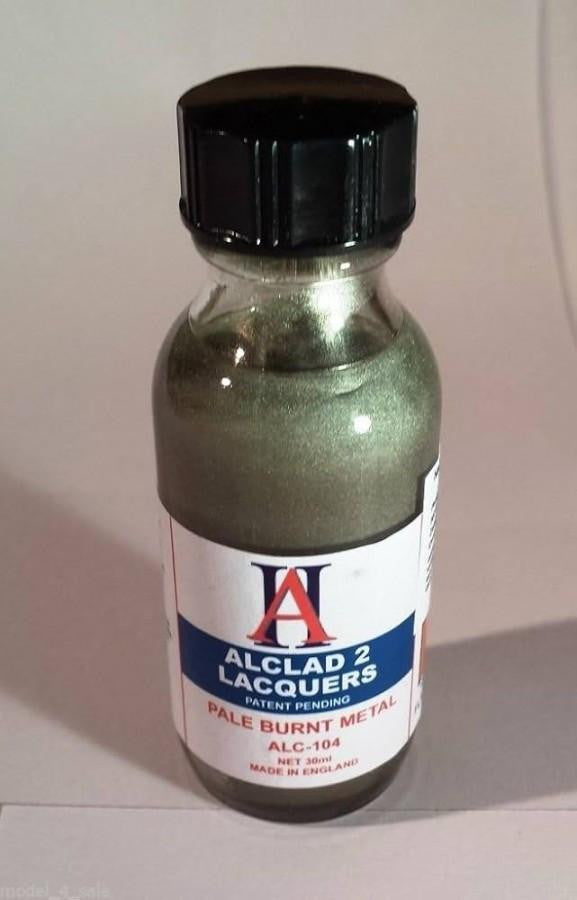 Alclad II Lacquer Pale Burnt Metal 104